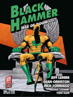 cover image of Black Hammer. Band 4